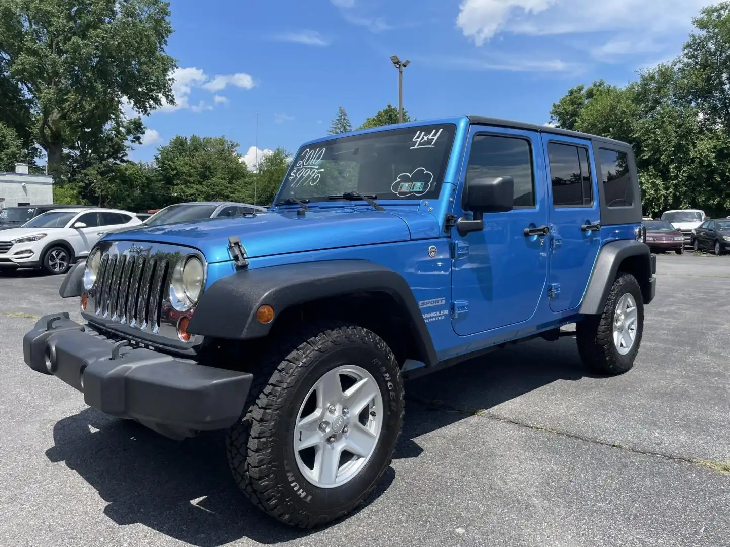 2010 Jeep Wrangler Sport 4X4's photo