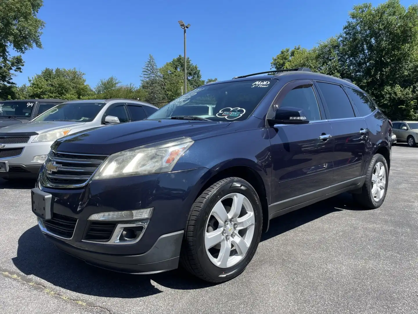 2016 Chevrolet Traverse 1LT AWD's photo