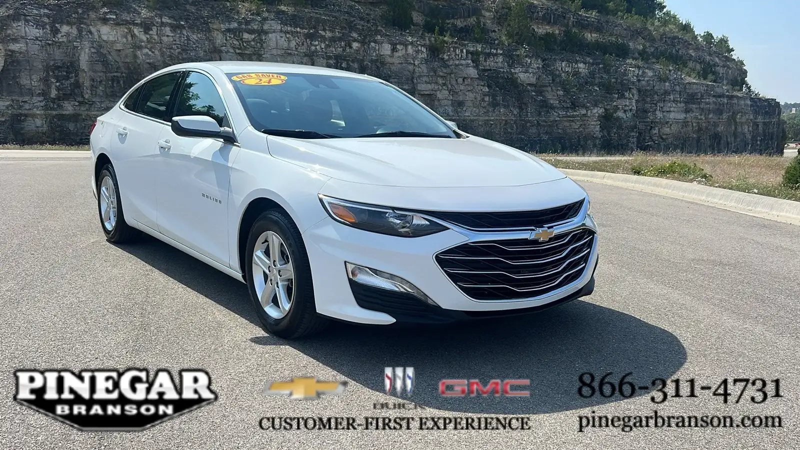 2024 Chevrolet Malibu 1LT's photo