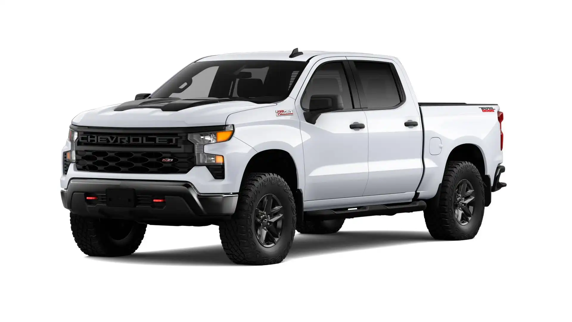 2026 Chevrolet Silverado 1500 Custom Trail Boss 4X4 Crew Cab Short Box's photo