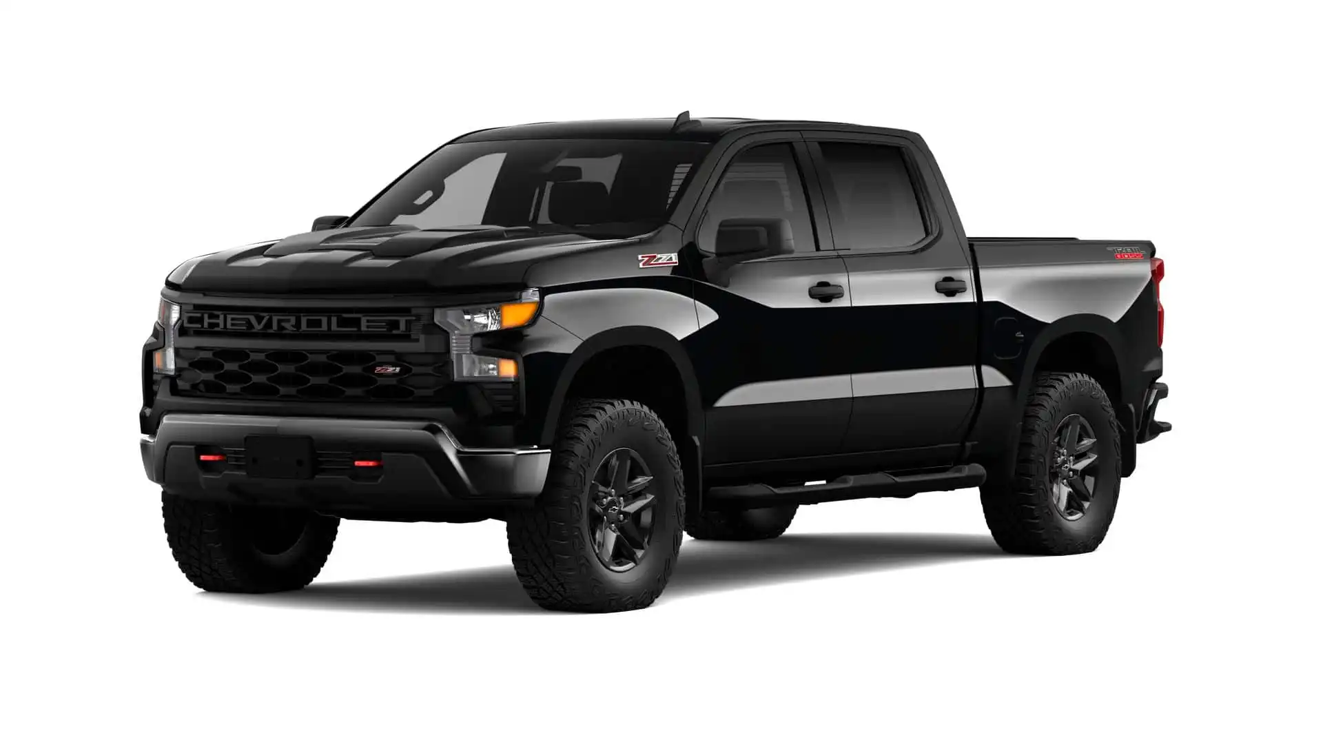 2026 Chevrolet Silverado 1500 Custom Trail Boss 4X4 Crew Cab Short Box's photo