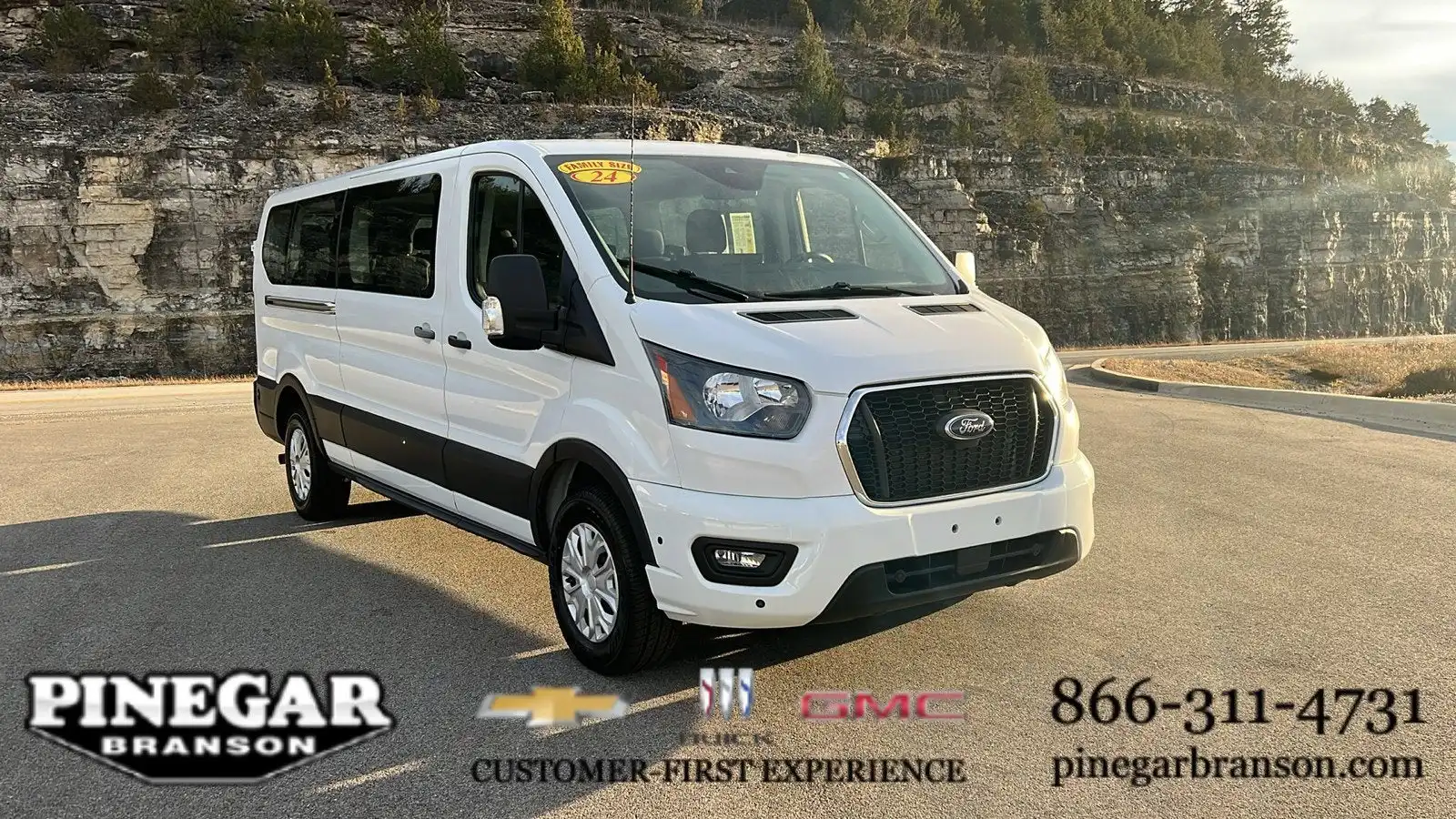 2024 Ford Transit 350 XL Low Roof Sliding Pass. 148's photo