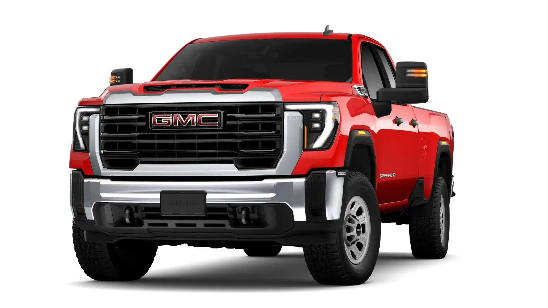 2026 GMC Sierra Pro 4WD Double Cab Standard Box's photo