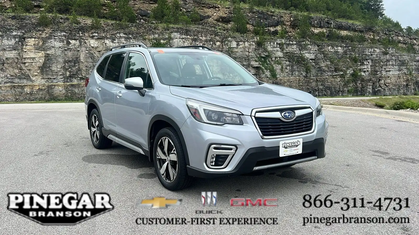 2021 Subaru Forester Touring's photo