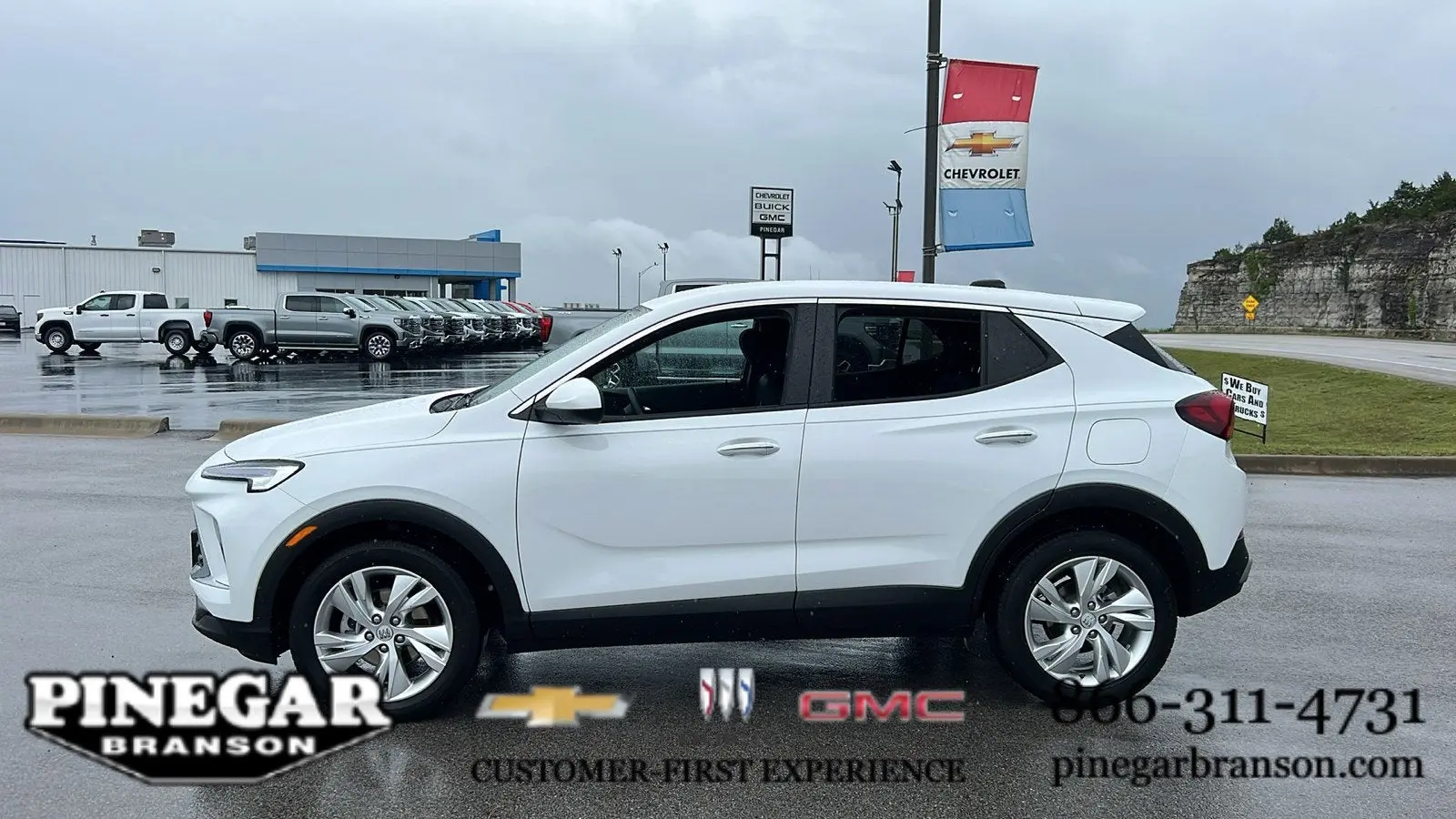 2025 Buick Encore GX Preferred photo 4