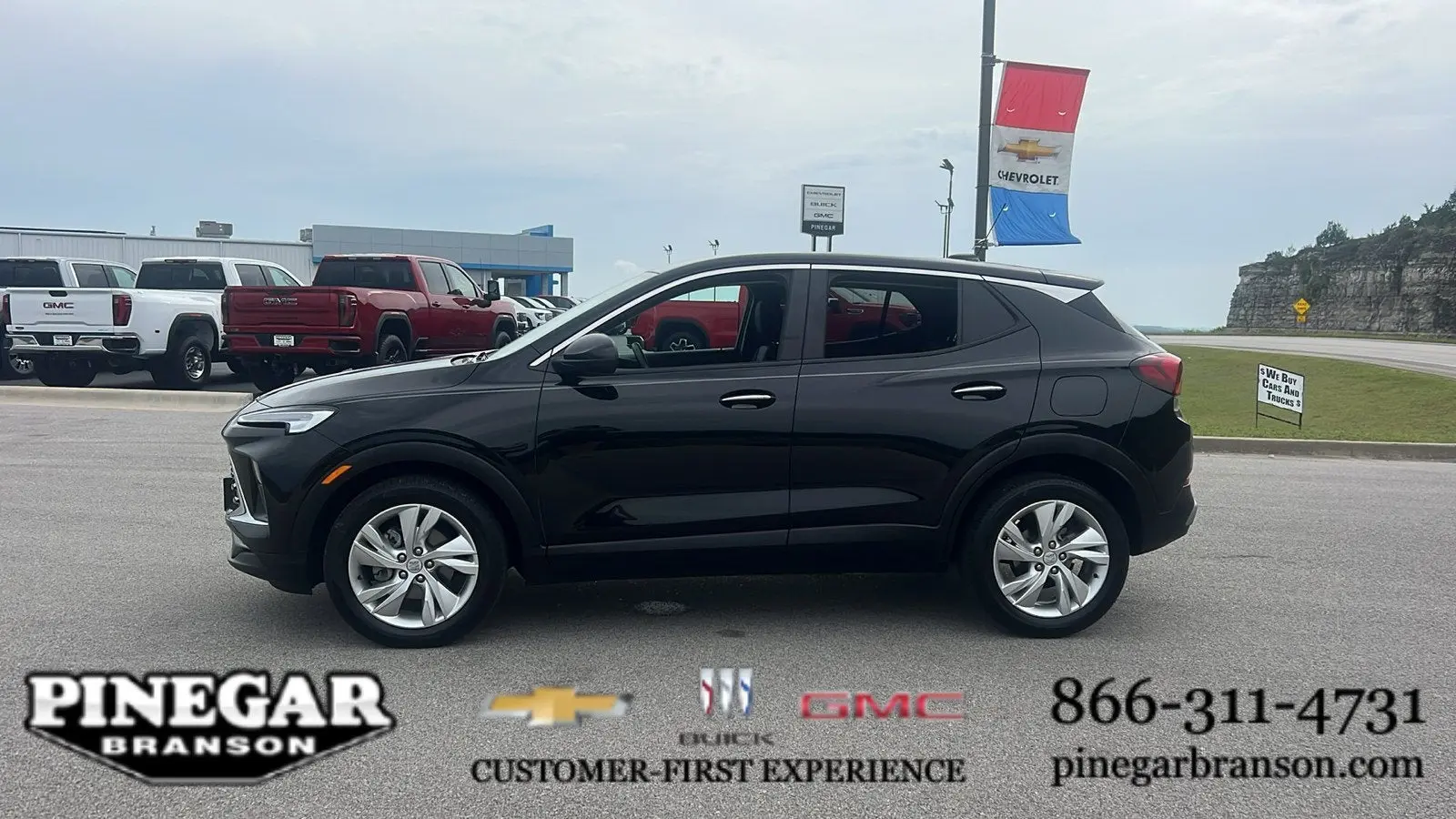 2025 Buick Encore GX Preferred photo 4