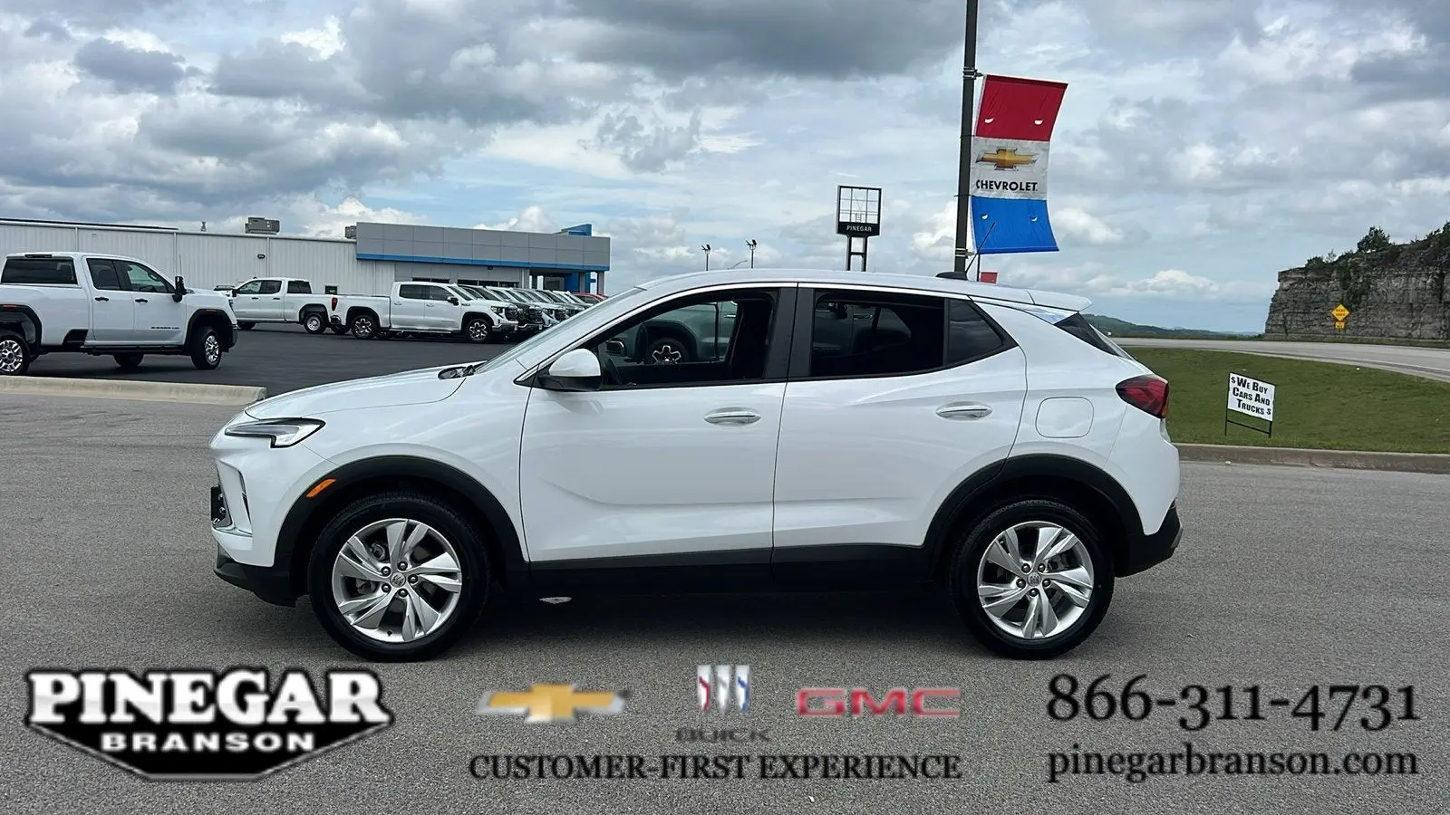 2025 Buick Encore GX Preferred photo 4