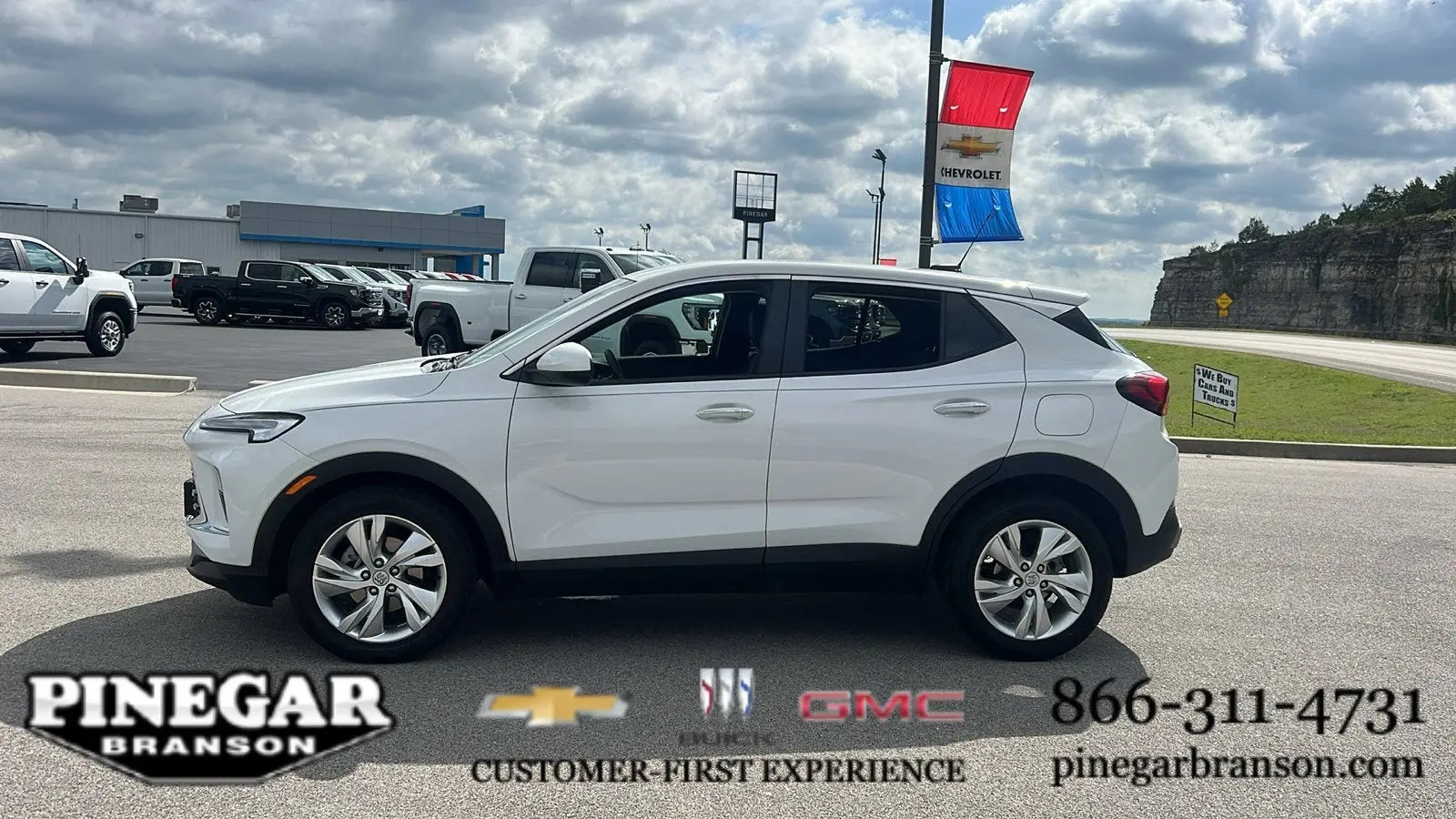 2025 Buick Encore GX Preferred photo 4