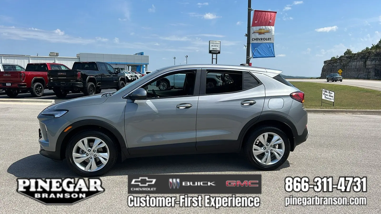2026 Buick Encore GX Preferred photo 4
