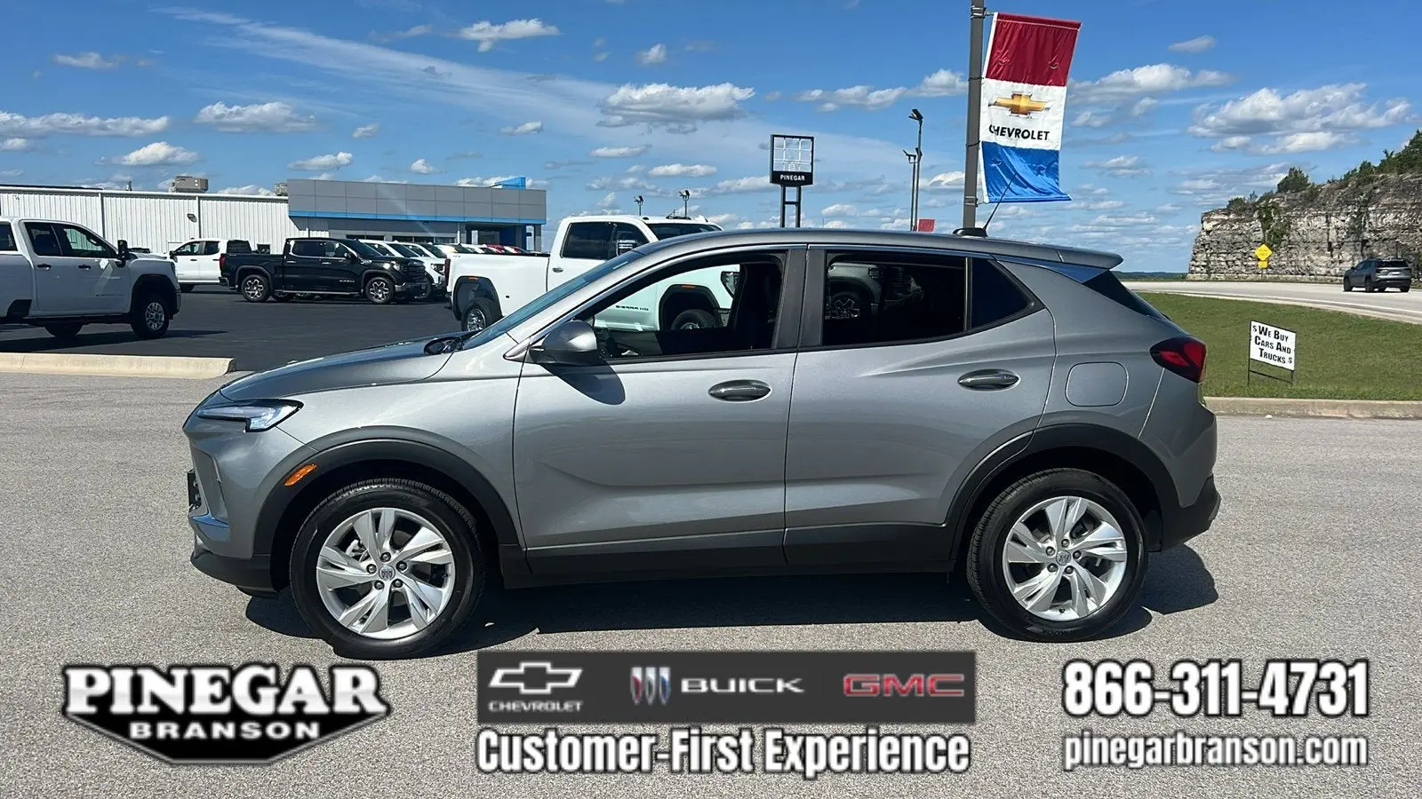 2026 Buick Encore GX Preferred AWD photo 4