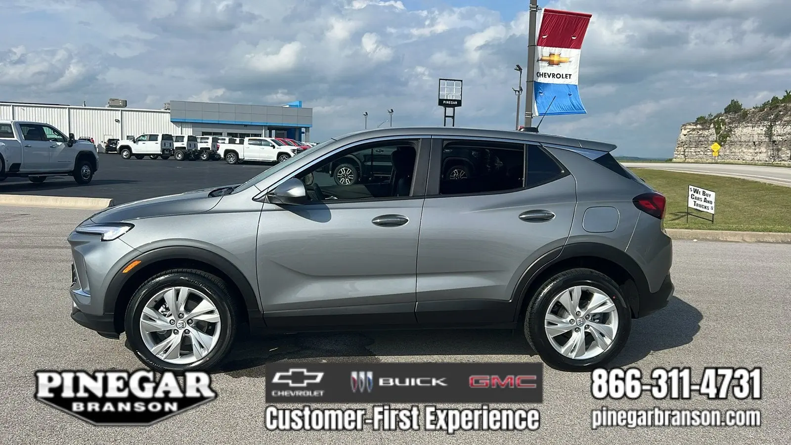 2026 Buick Encore GX Preferred AWD photo 4