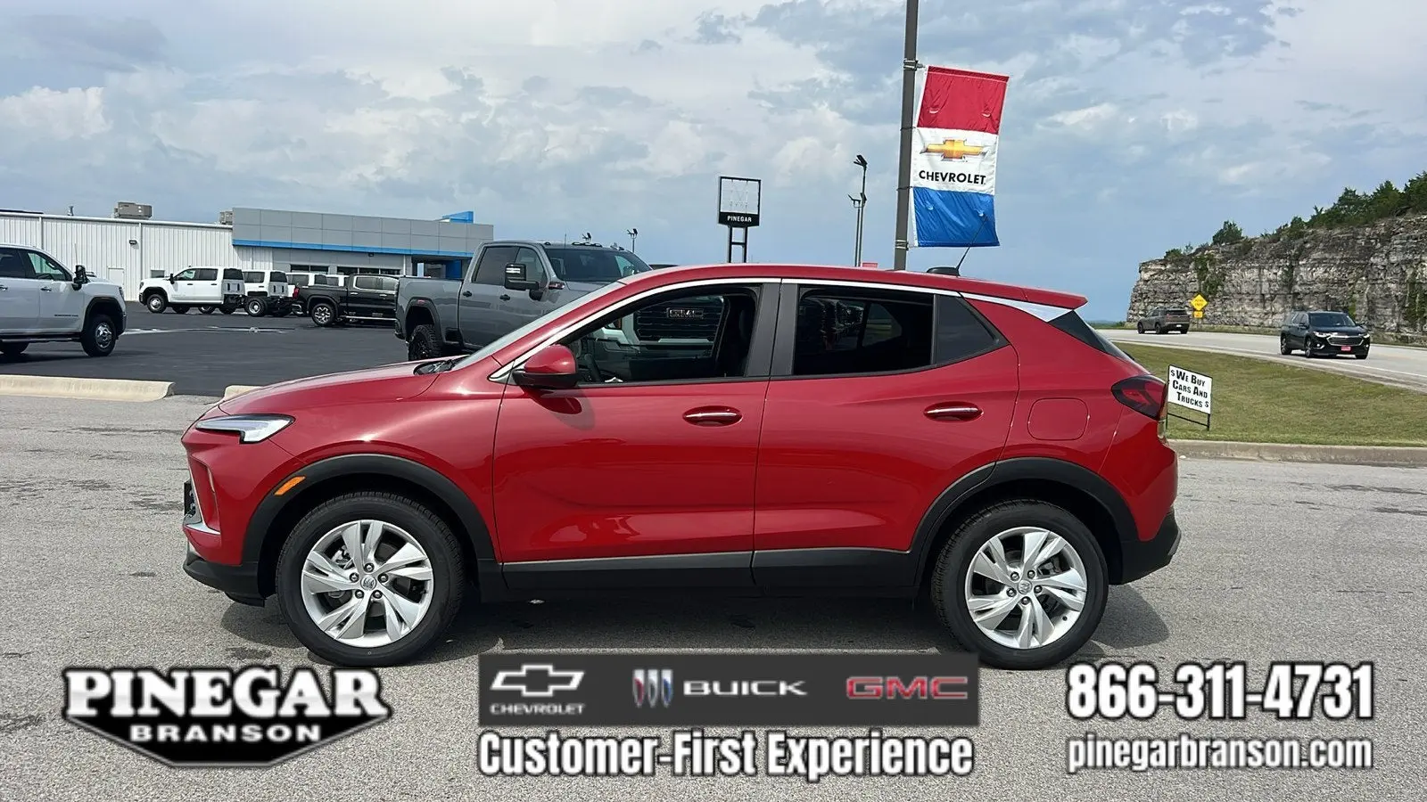 2026 Buick Encore GX Preferred AWD photo 4