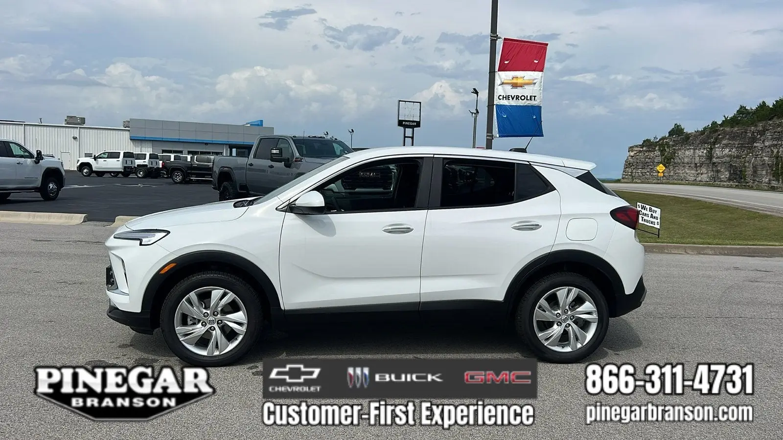 2026 Buick Encore GX Preferred AWD photo 4
