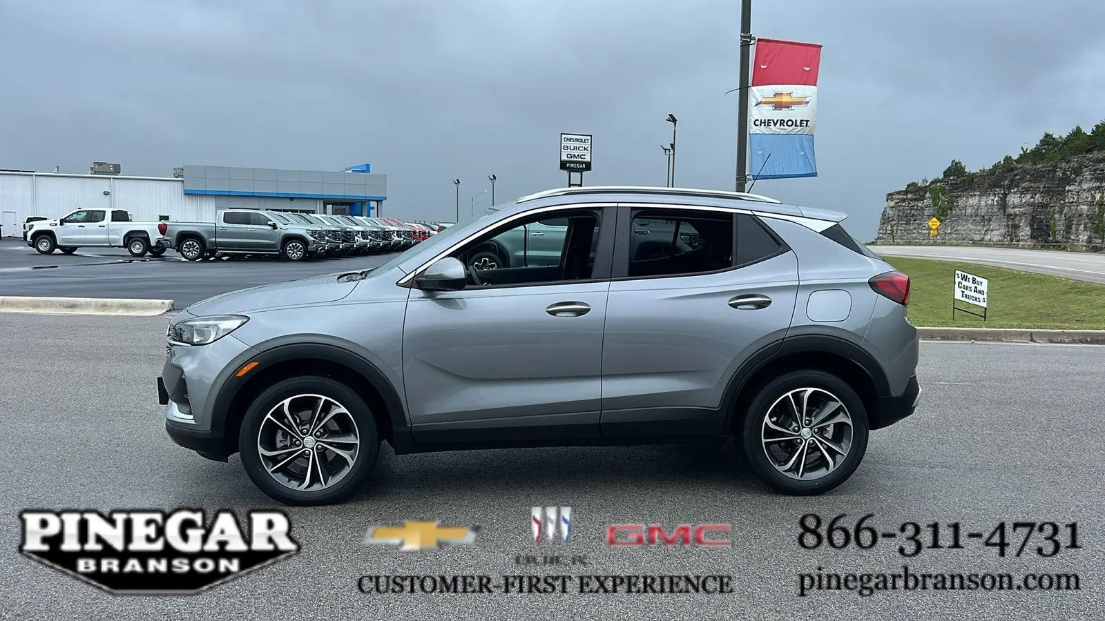 2023 Buick Encore GX Select AWD photo 4