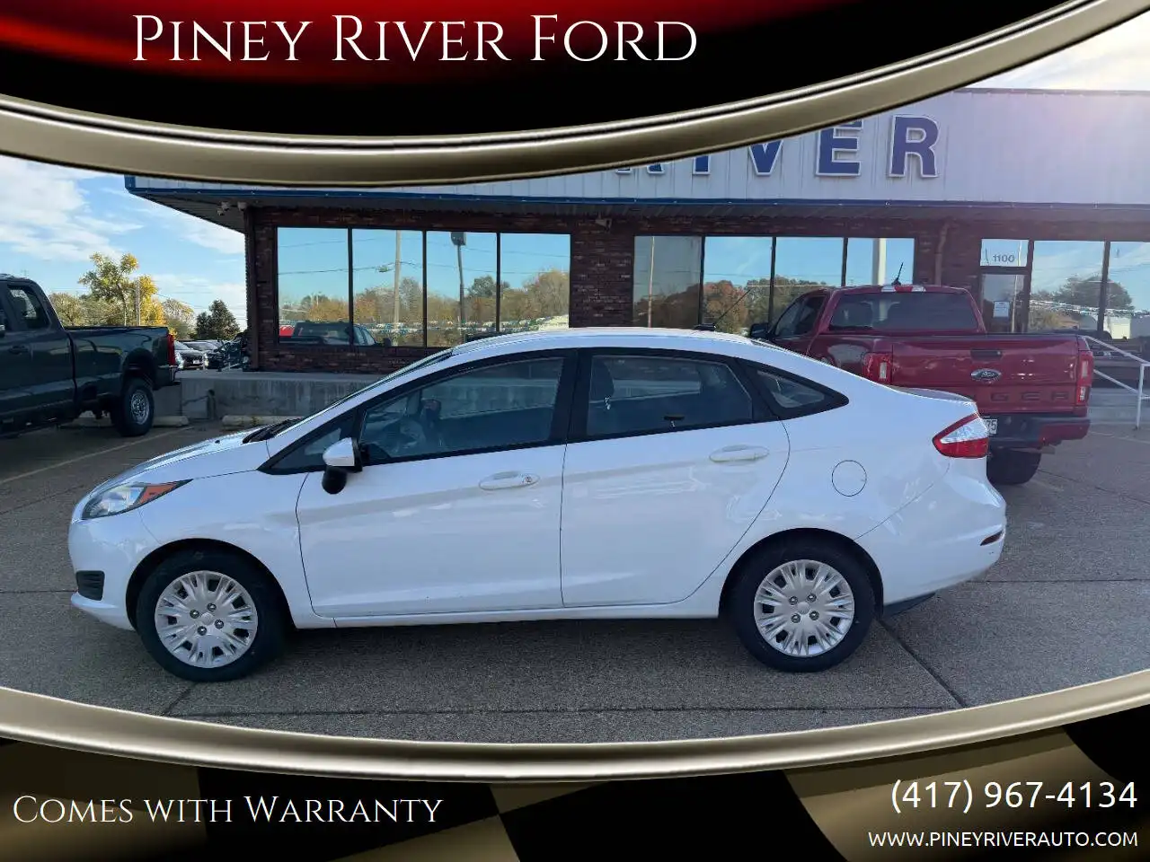 2016 Ford Fiesta S Sedan's photo