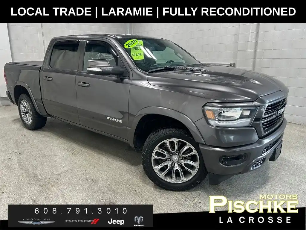2020 RAM 1500 Laramie 4WD Crew Cab 5'7's photo