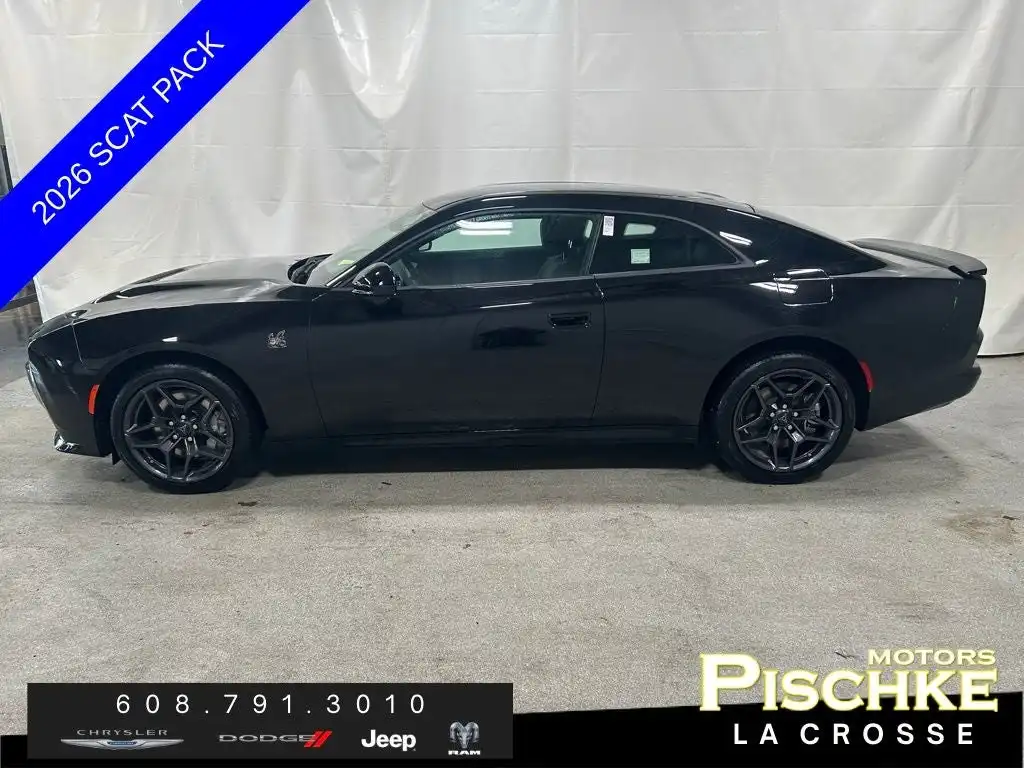 2026 Dodge Charger Scat Pack AWD's photo
