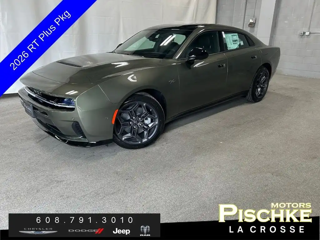 2026 Dodge Charger R/T Plus AWD's photo