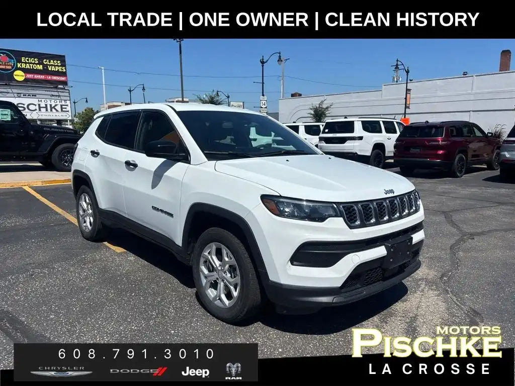 2024 Jeep Compass Sport 4X4's photo