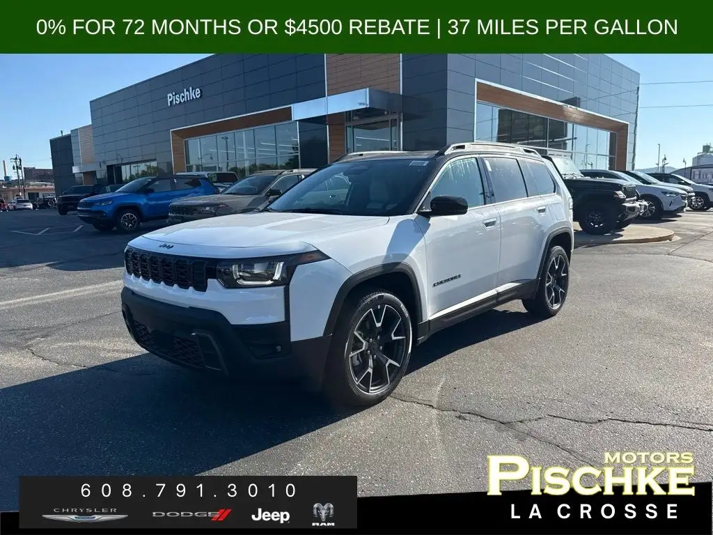2026 Jeep Cherokee Overland Hybrid 4WD photo 1
