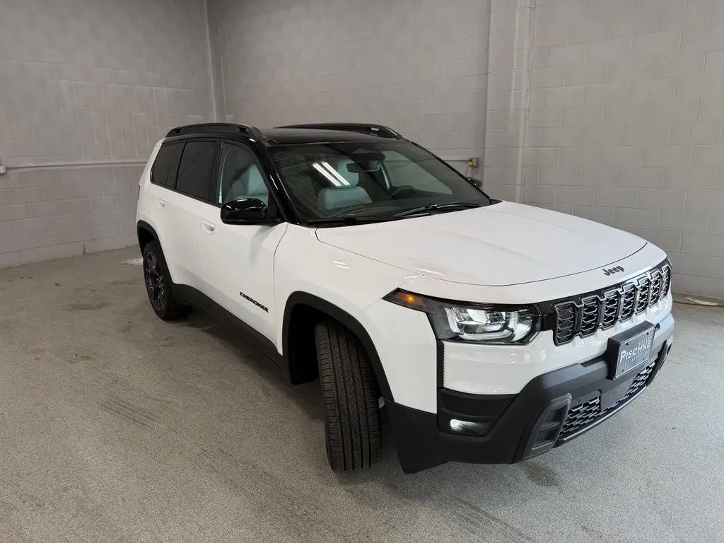2026 Jeep Cherokee Overland Hybrid 4WD photo 4
