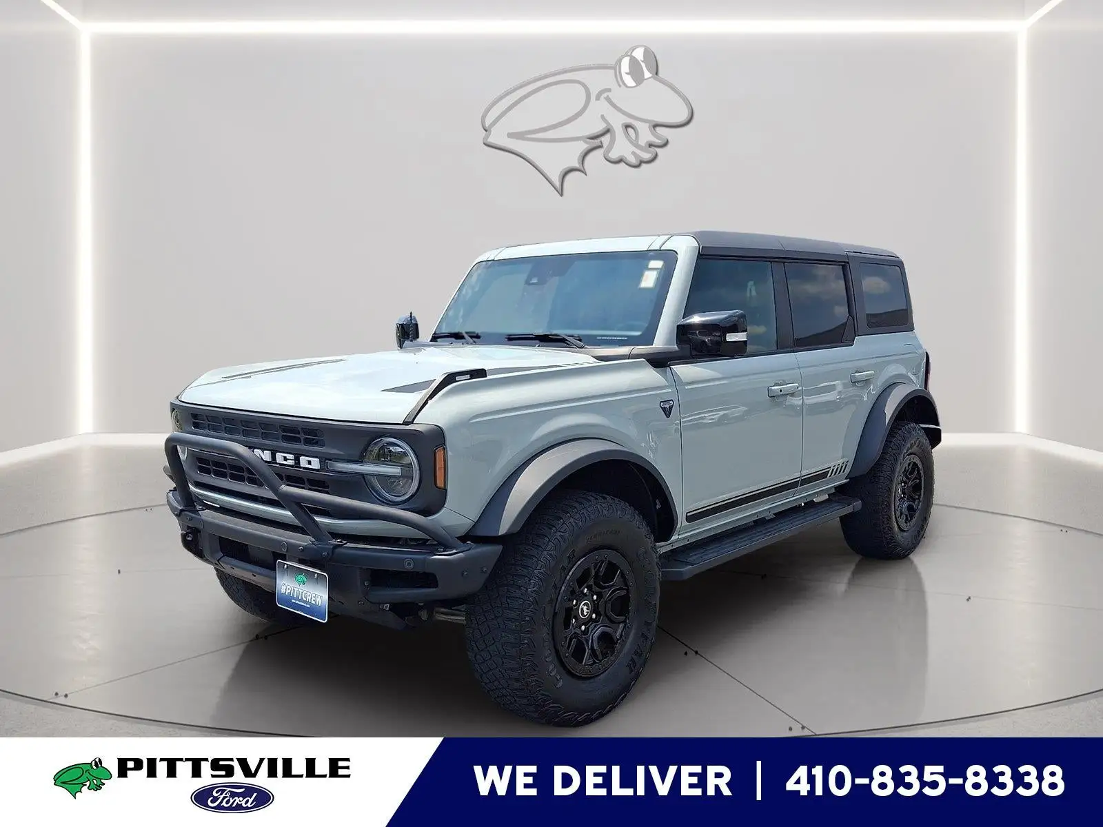2021 Ford Bronco First Edition Advanced 4x4 photo 1