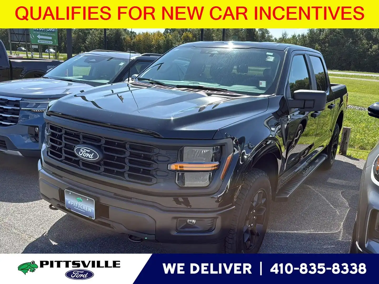 2026 Ford F-150 STX 4WD SuperCrew 5-1/2' Box's photo