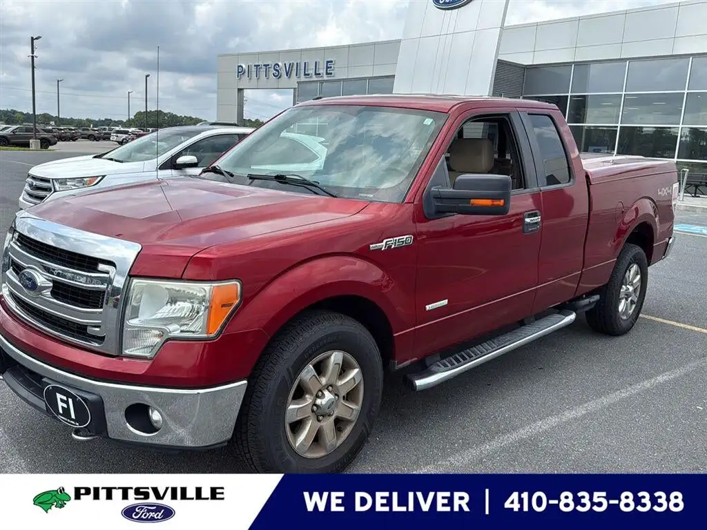 2014 Ford F-150 XLT 4x4 SuperCab 163-in's photo
