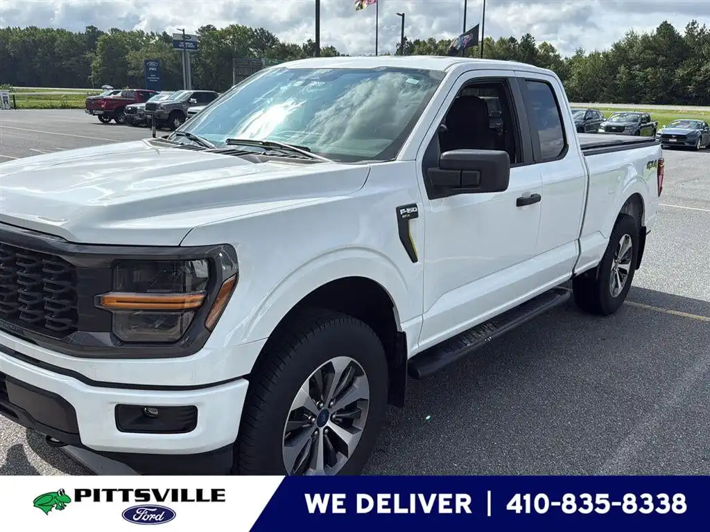 2024 Ford F-150 STX 4x4 SuperCab 6-1/2 Box's photo