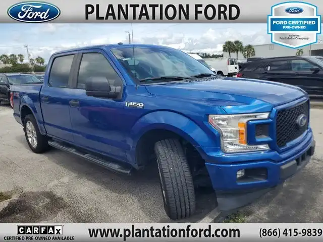 2018 Ford F-150 XL SuperCrew 5-1/2 Box's photo