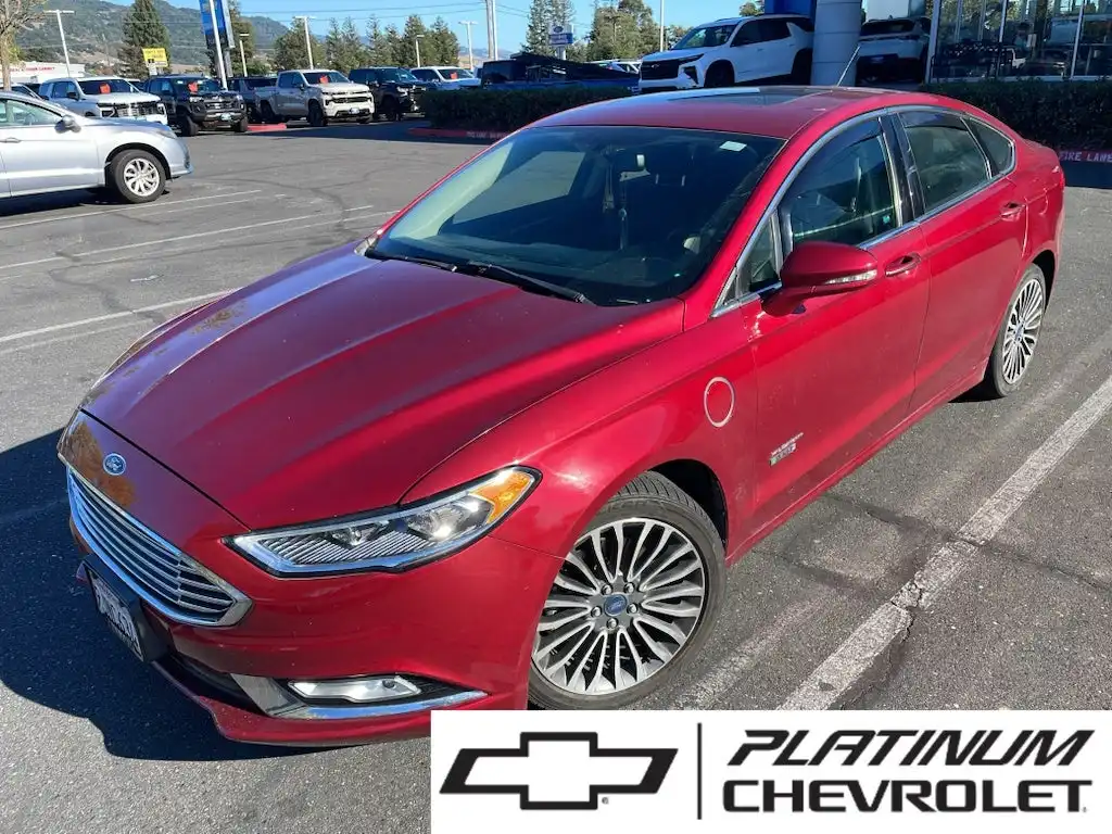 2017 Ford Fusion PHEV Titanium's photo