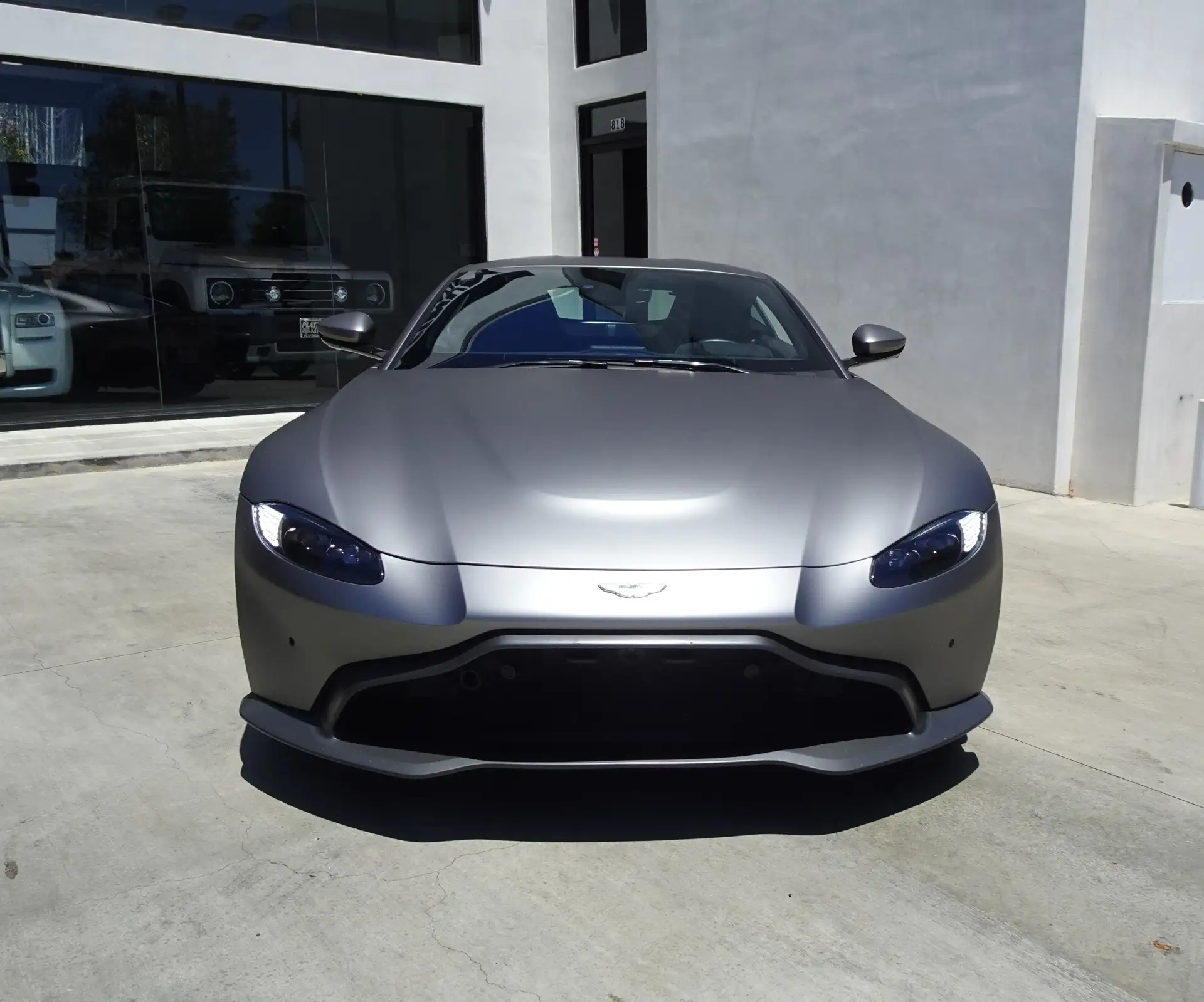 2020 Aston Martin Vantage 4.0 V8 photo 1