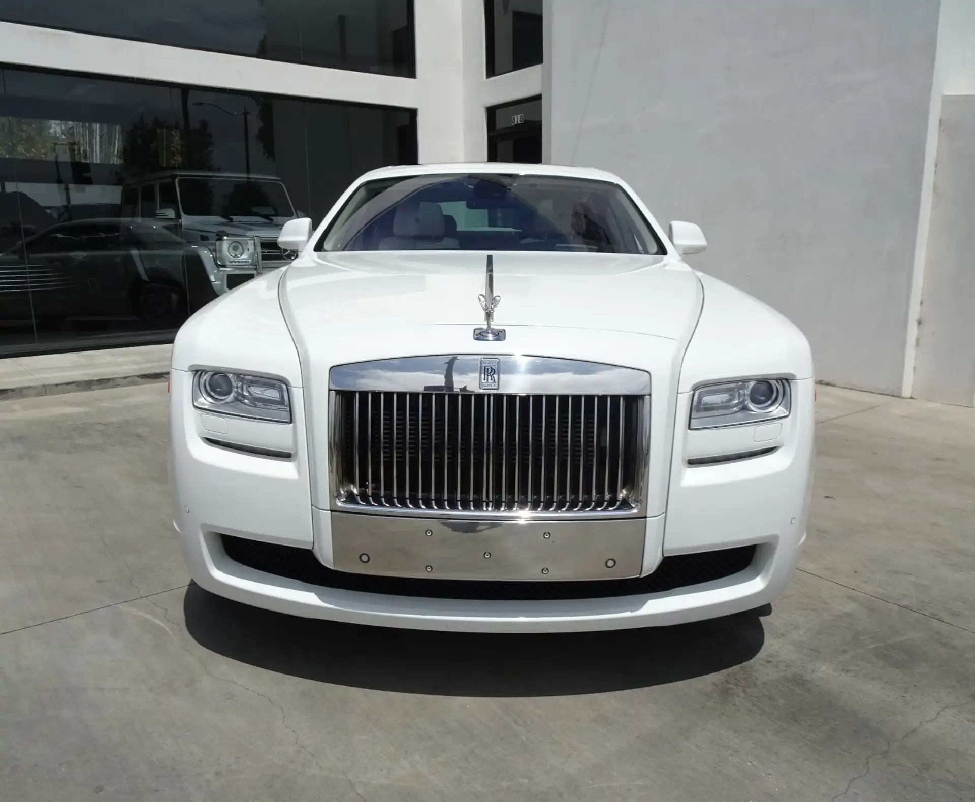 2012 Rolls-Royce Ghost Ghost's photo