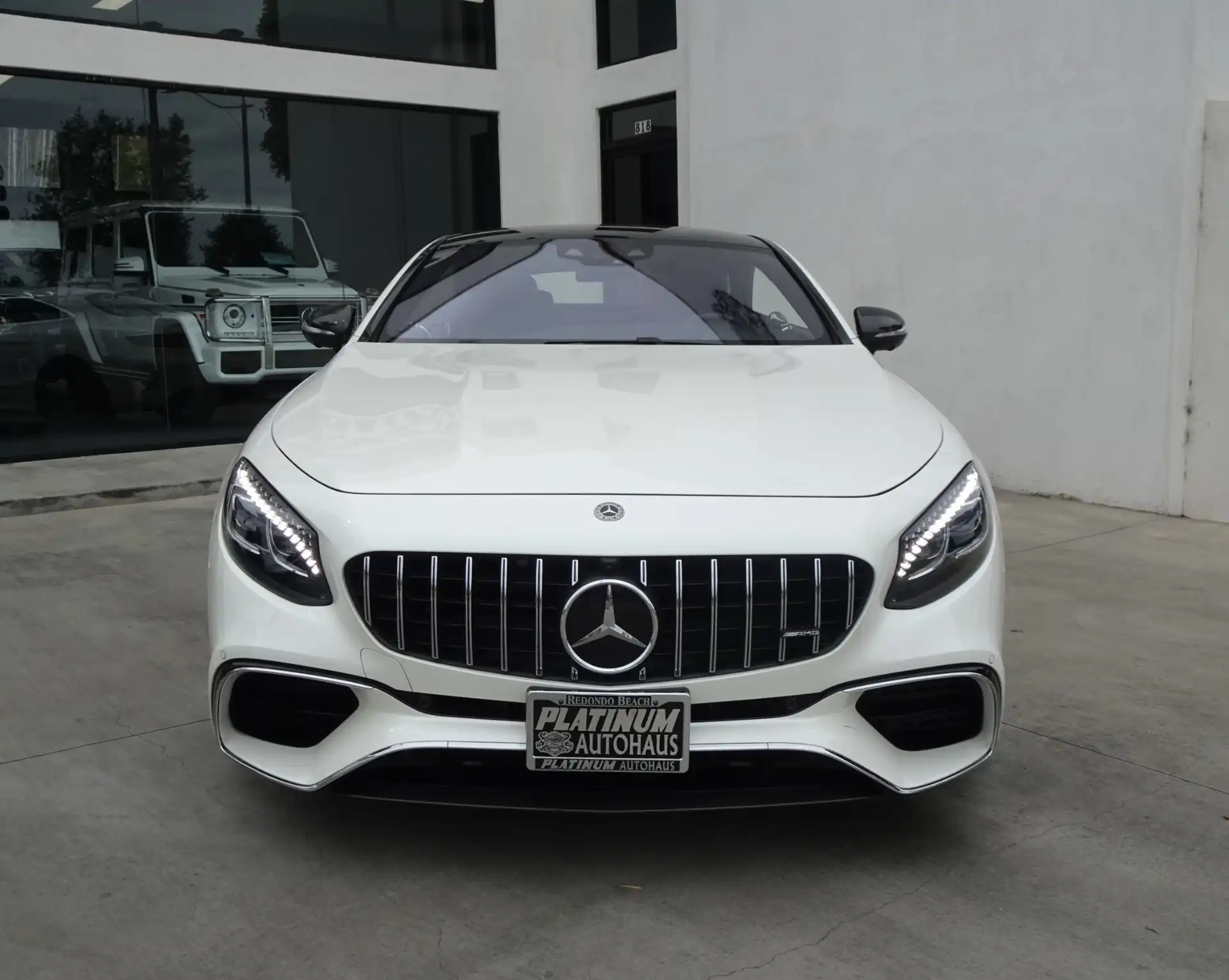 2018 Mercedes-Benz S-Class AMG S 63 4MATIC Coupe's photo
