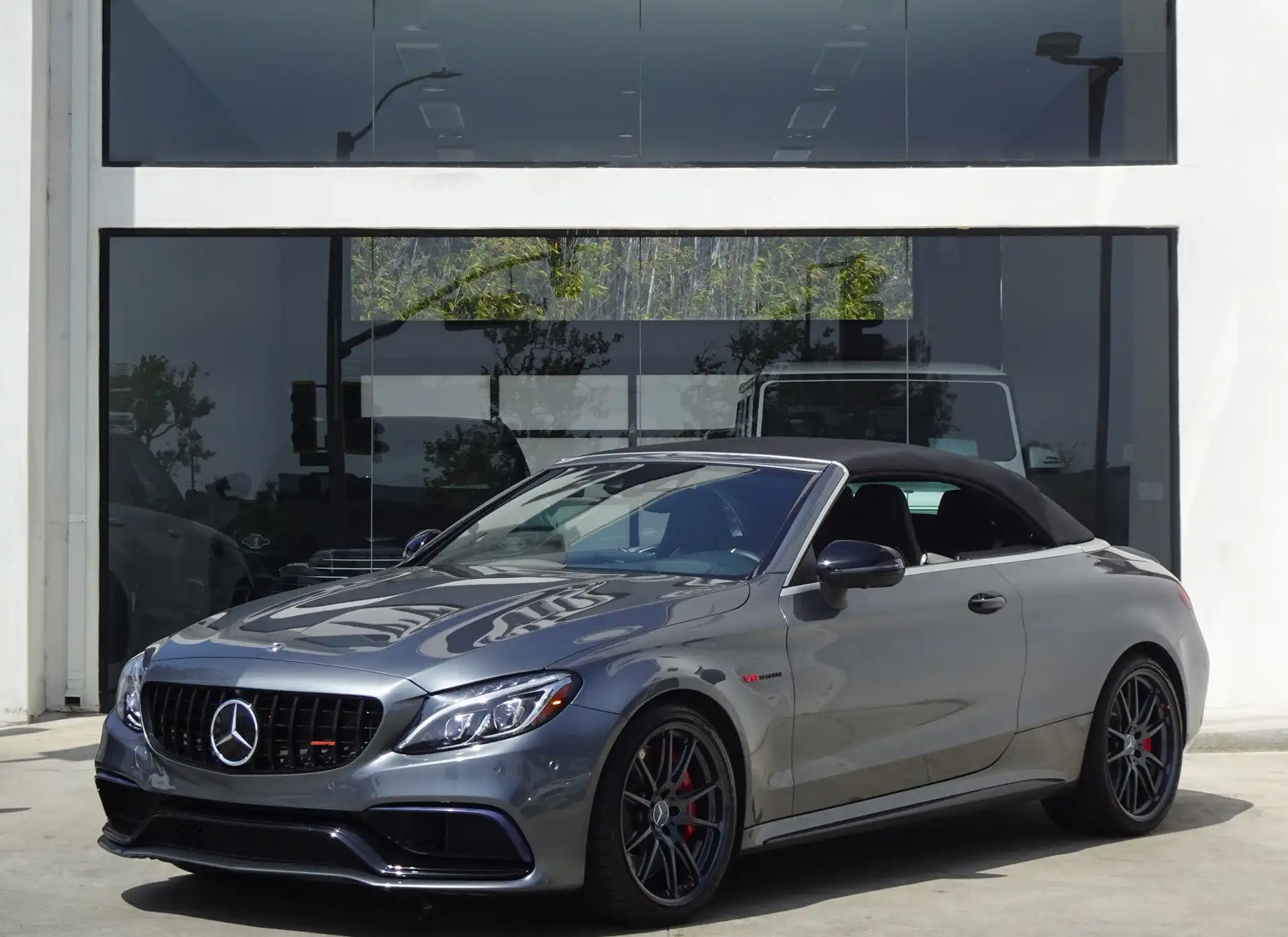 2018 Mercedes-Benz C-Class AMG C63 S's photo