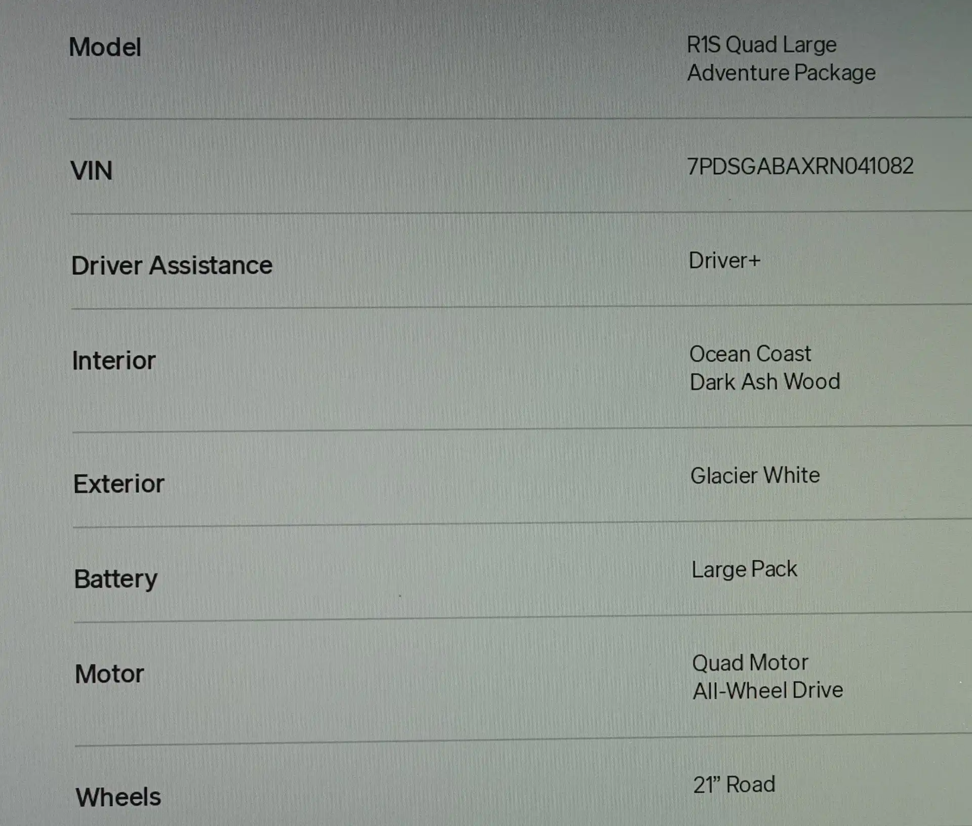 2024 Rivian R1S Adventure Quad-Motor Large Pack's photo