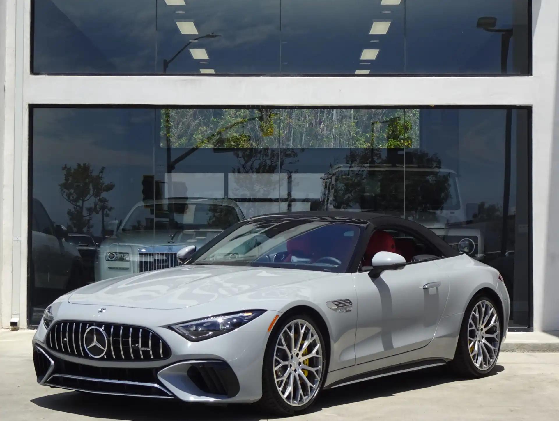 2022 Mercedes-Benz SL Mercedes-AMG SL 63 4MATIC+'s photo