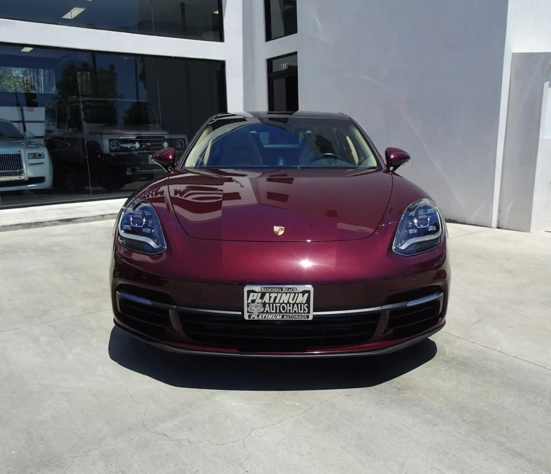 2018 Porsche Panamera 4's photo