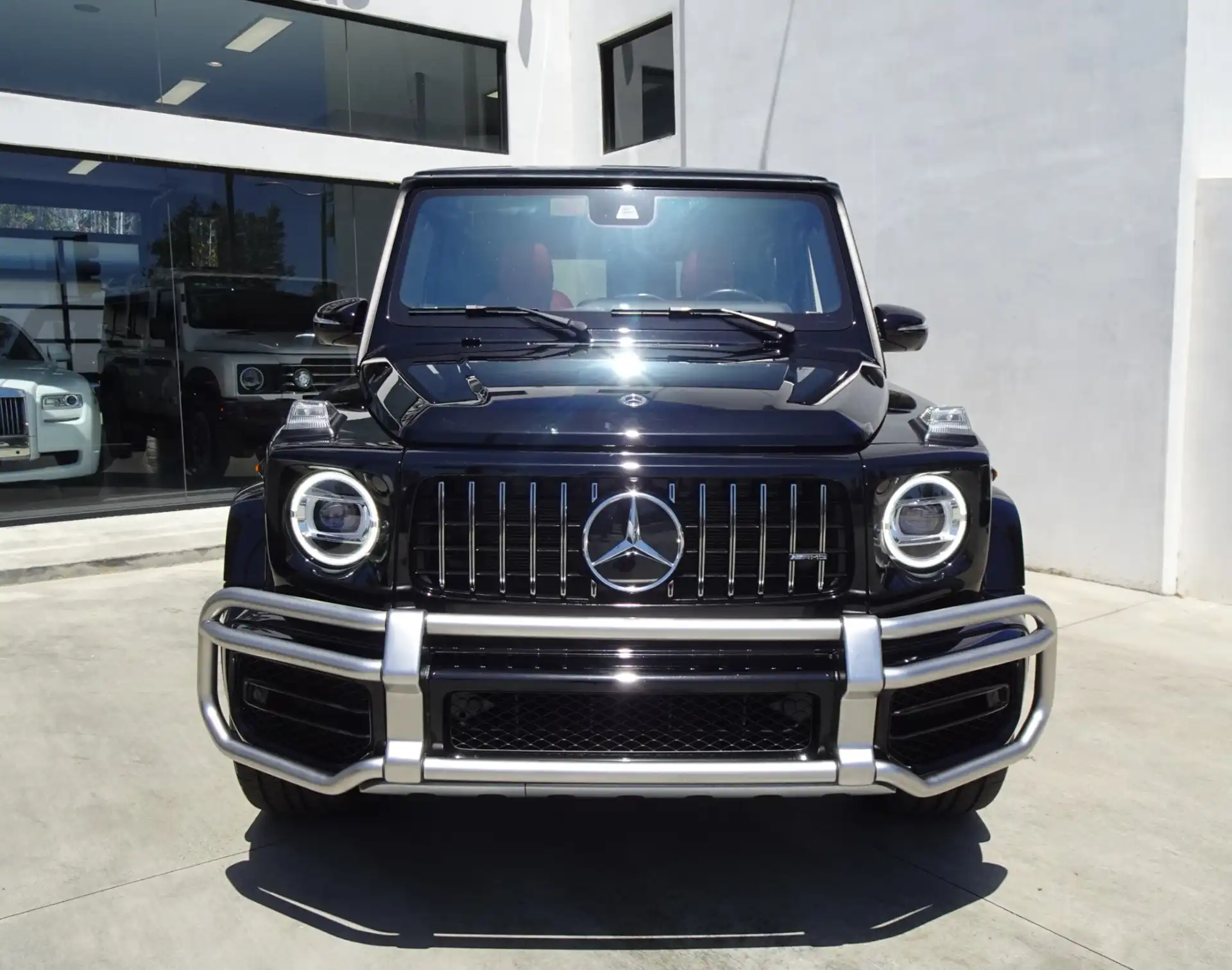 2021 Mercedes-Benz G-Class AMG G63's photo