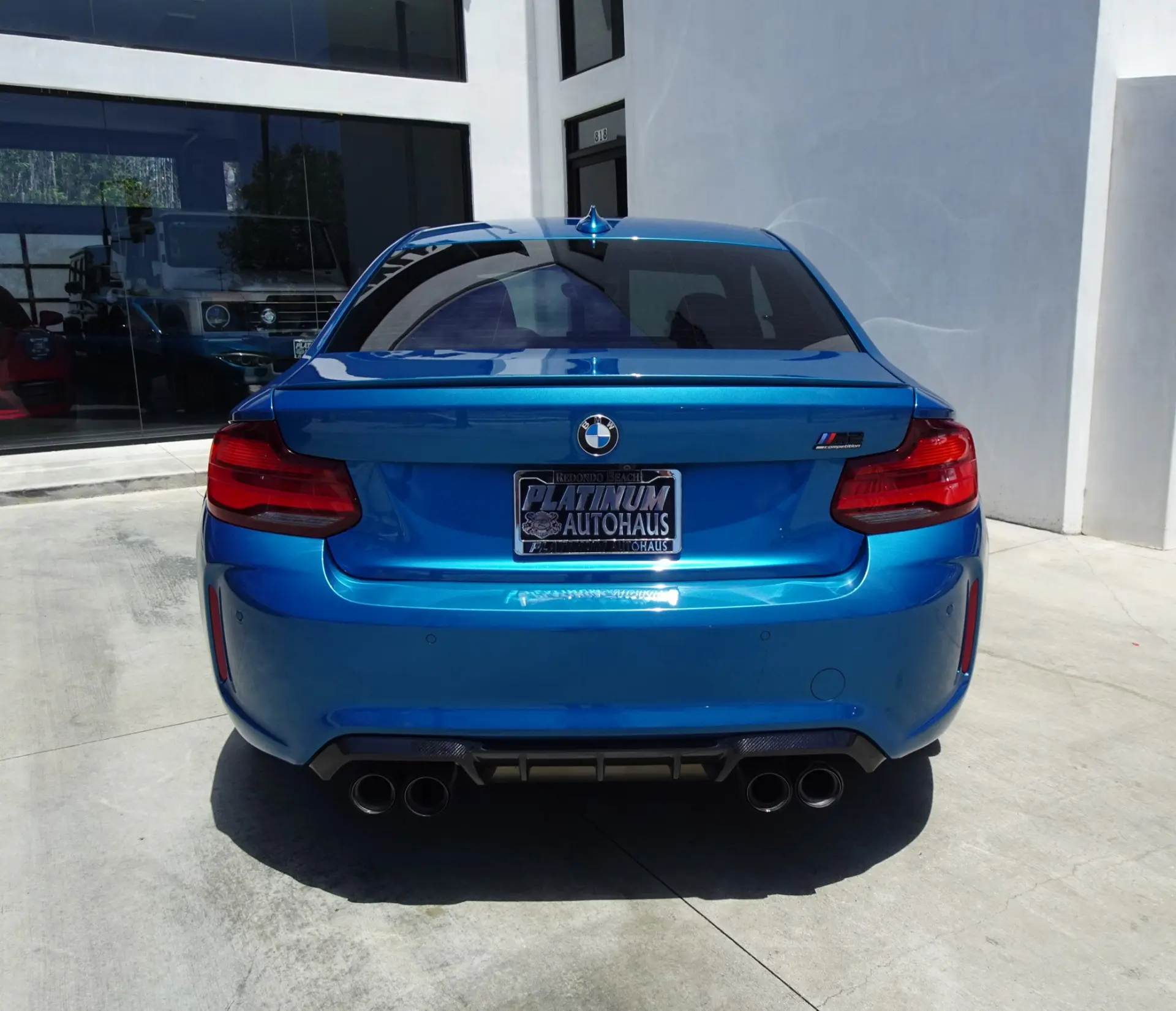 2020 BMW M2 Competition photo 4
