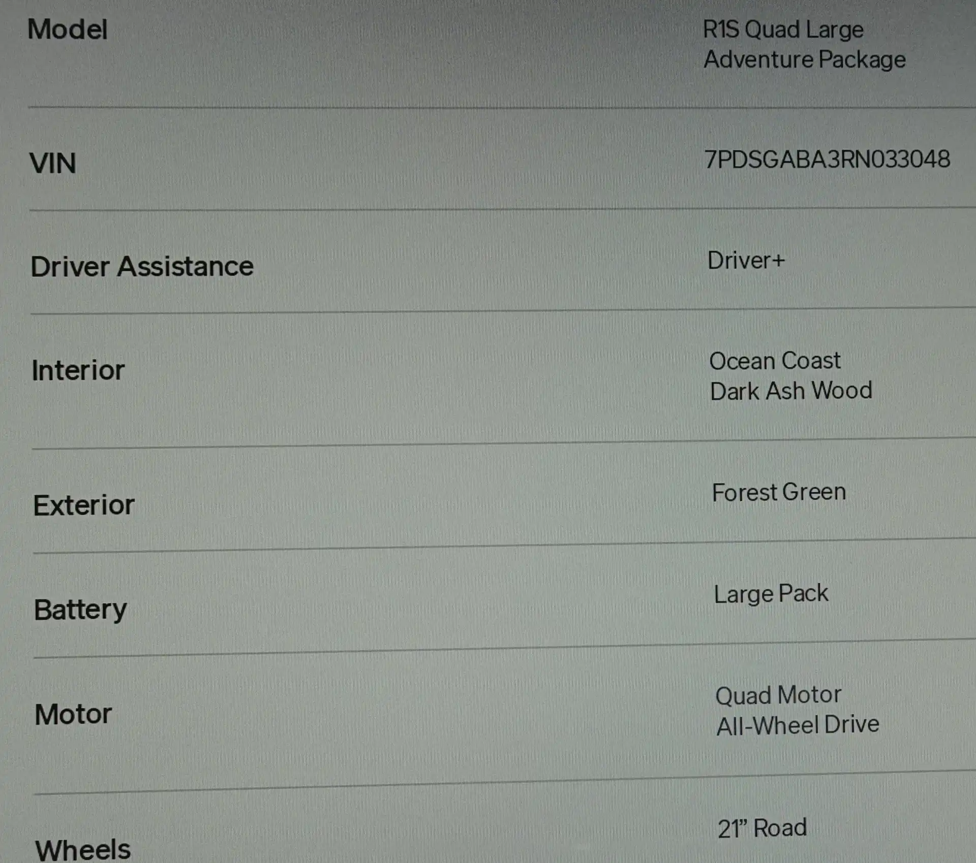 2024 Rivian R1S Adventure Quad-Motor Large Pack's photo