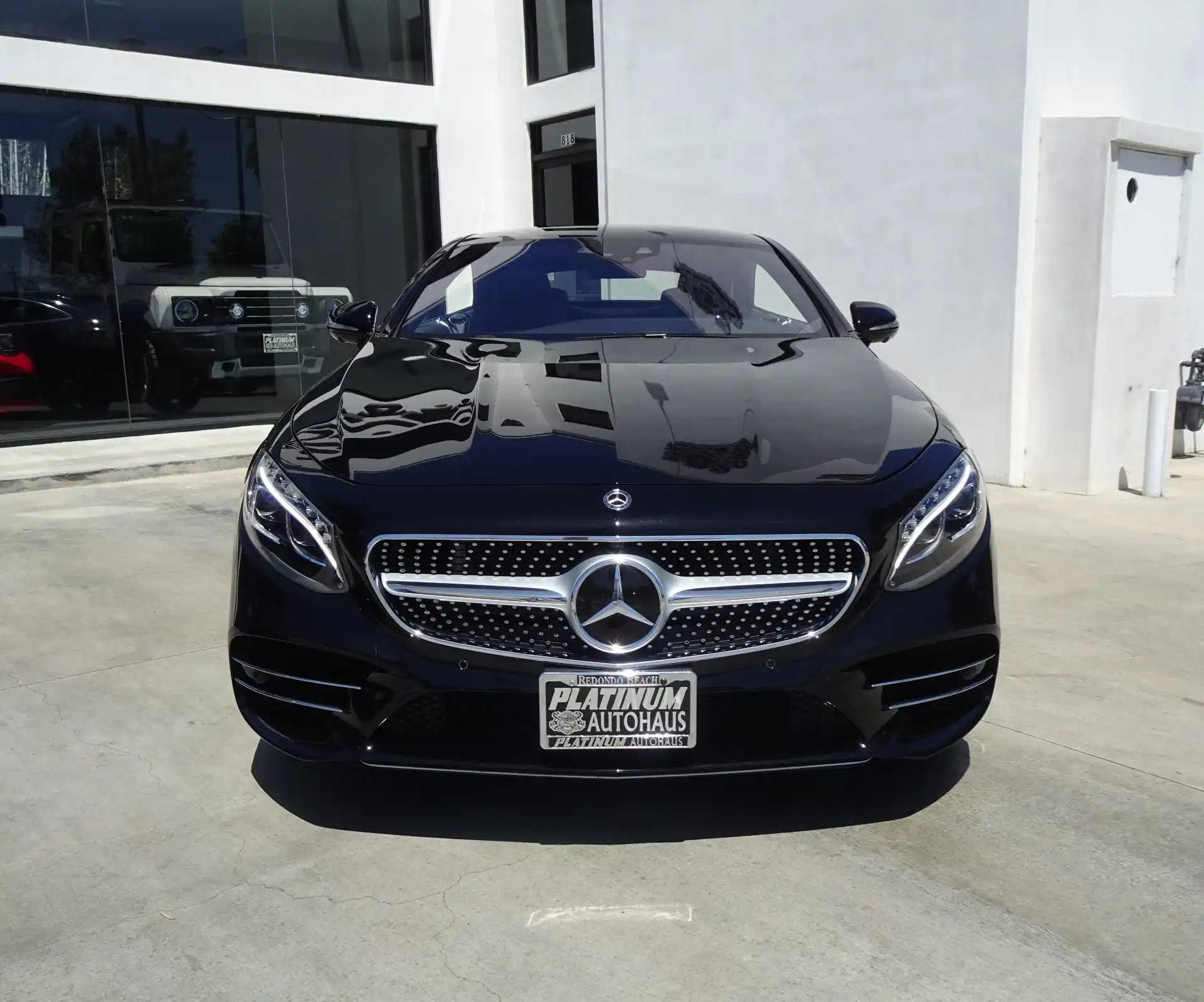 2020 Mercedes-Benz S-Class S 560 4MATIC Coupe's photo