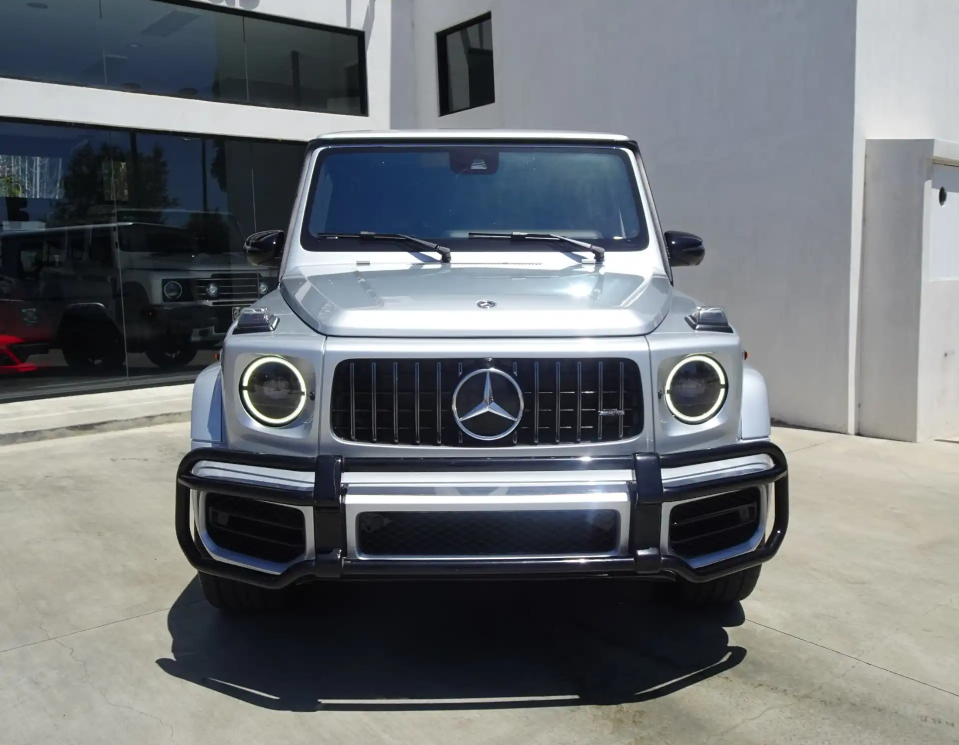 2020 Mercedes-Benz G-Class AMG G63's photo