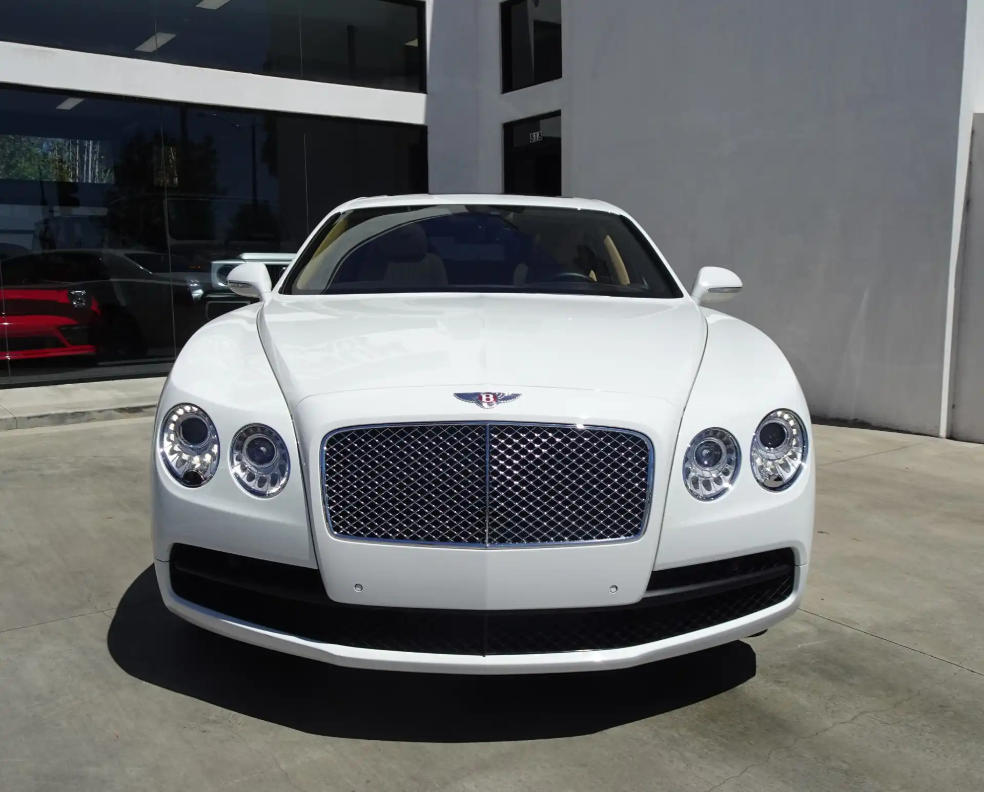 2018 Bentley Flying Spur V8's photo