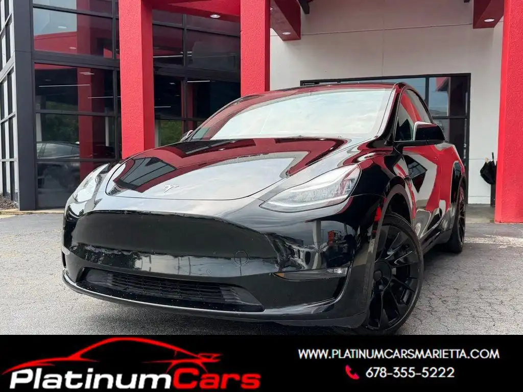 2022 Tesla Model Y Long Range Dual Motor All-Wheel Drive's photo