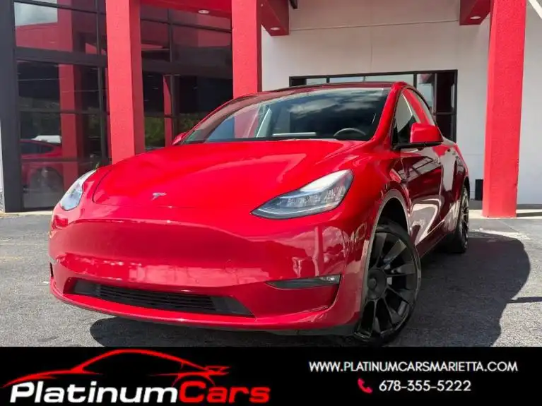 2021 Tesla Model Y Long Range Dual Motor All-Wheel Drive's photo