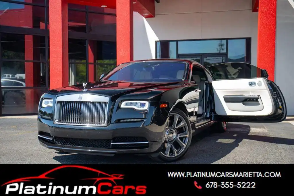 2019 Rolls-Royce Wraith Base's photo