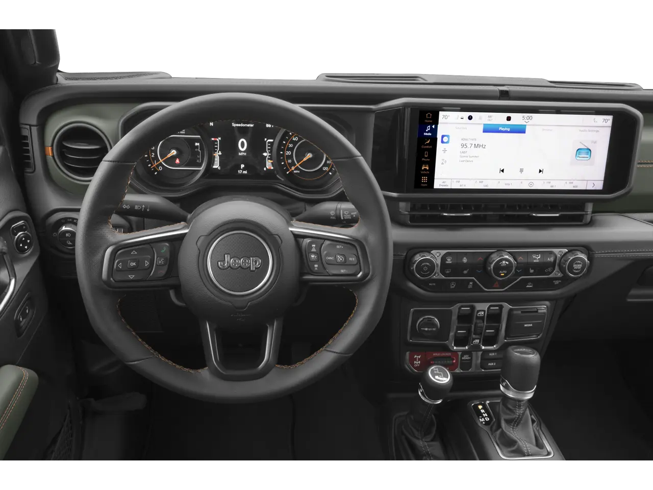 2025 Jeep Gladiator Mojave Auto photo 4