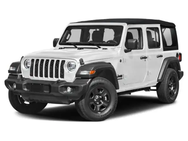 2027 Jeep Wrangler Sahara's photo