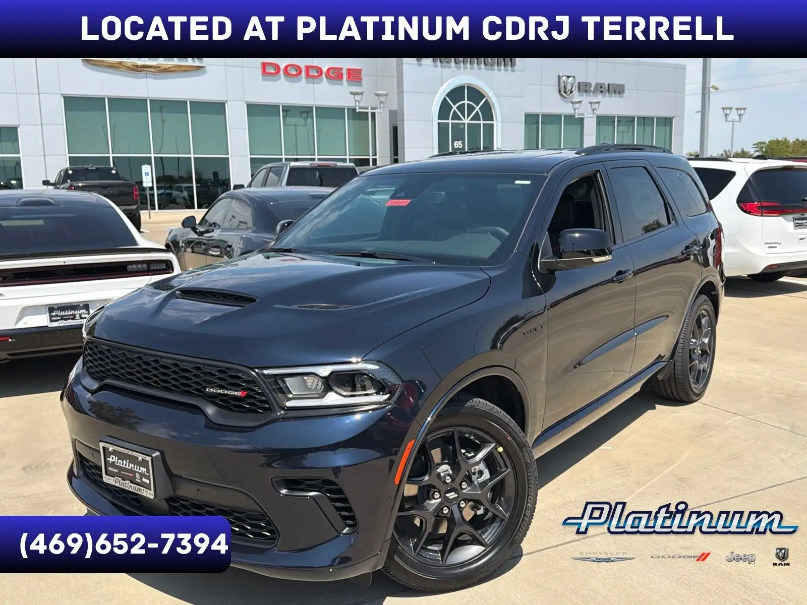 2026 Dodge Durango HEMI V8 GT AWD Plus photo 1
